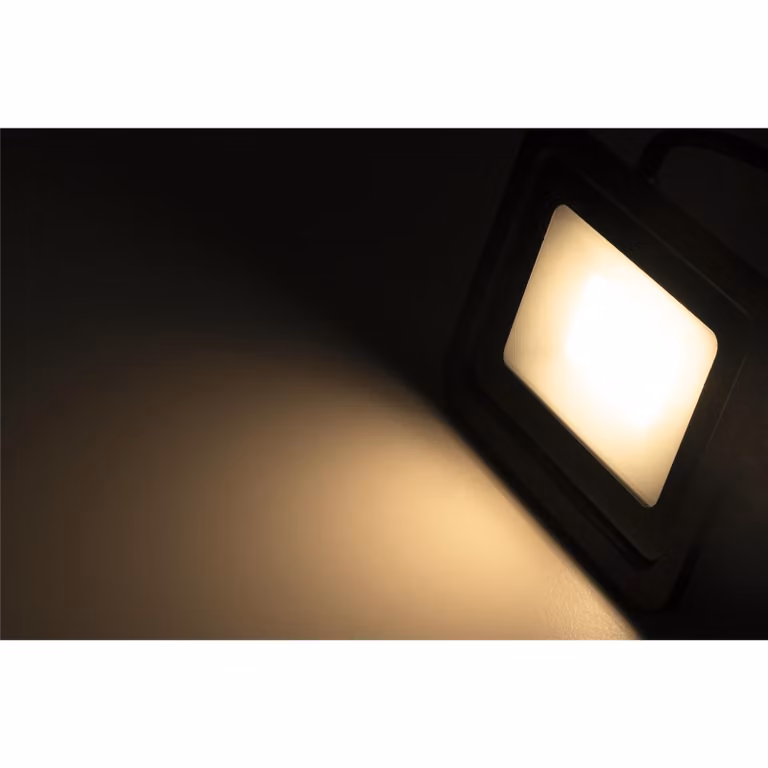 Faretto LED per esterni McShine ''Slim'' 30W, 2550 lumen, IP66, 3000K, bianco caldo