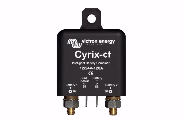 Accoppiatore di batterie intelligente Victron Cyrix CT 12/24-120