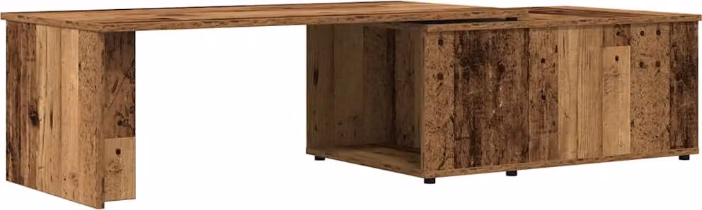 Tavolino da Salotto Legno Vecchio 150x50x35 cm Truciolato