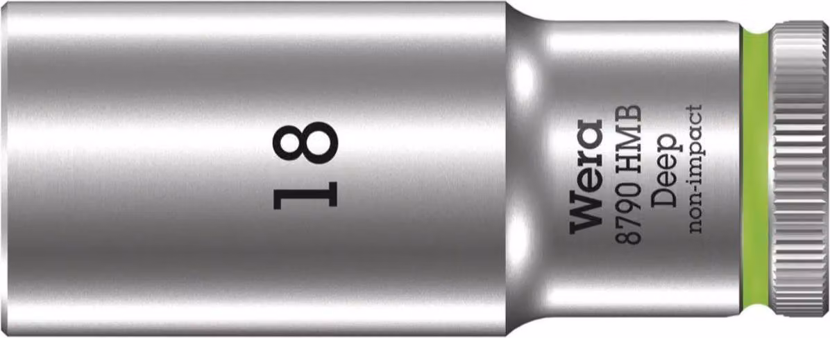 Wera Wera Werk 05004540001 Bits 18 mm 1-piece 3/8