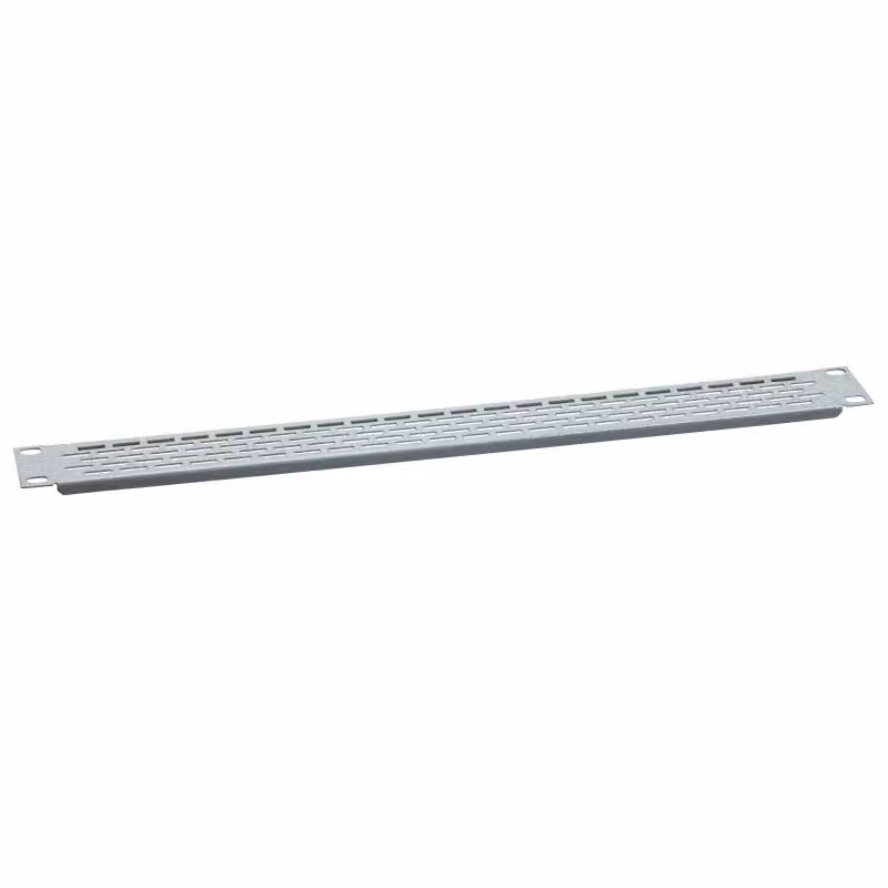 Schneider Electric Actassi, pannello forato da 19", 3U, acciaio, RAL 7035, 15/10 mm NSYCRTMR3U