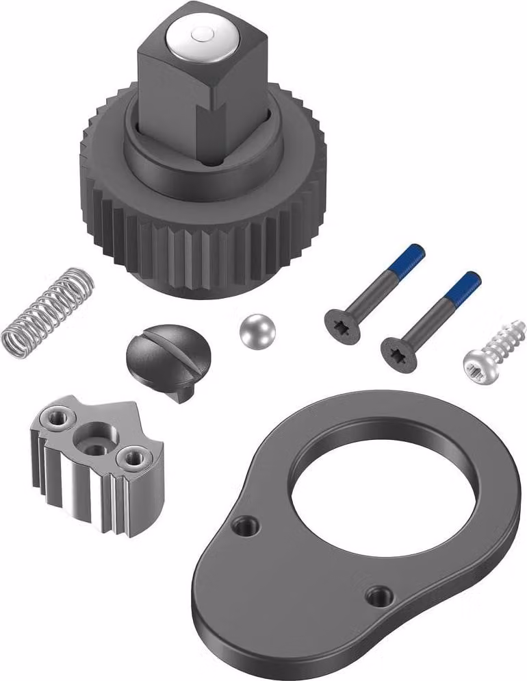 Kit di riparazione per cricchetti Wera C2 / C3 Push