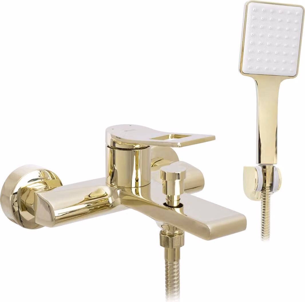Rubinetto da Vasca Rea Soul Gold