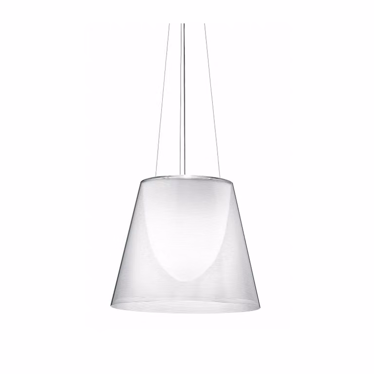 Flos - KTribe Suspension 3 - Lampada a sospensione - Trasparente