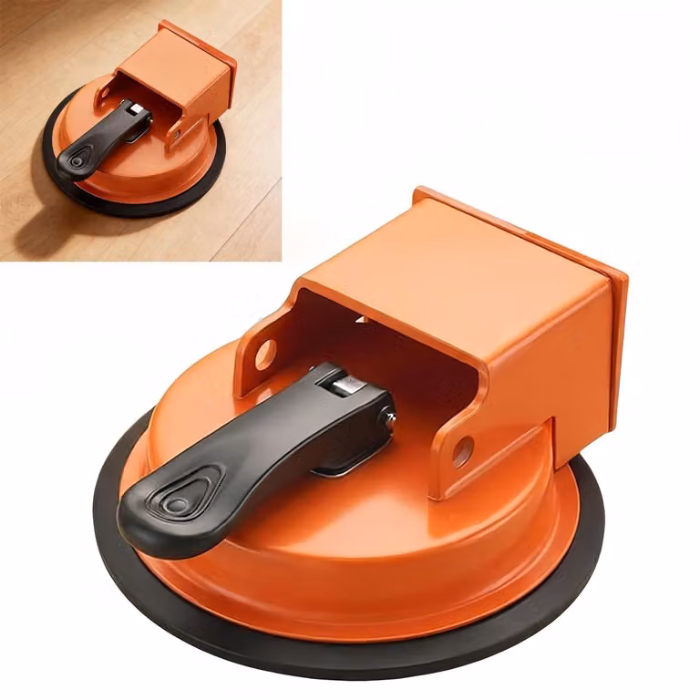 Aspiratore a ventosa per pavimenti in laminato e piastrelle