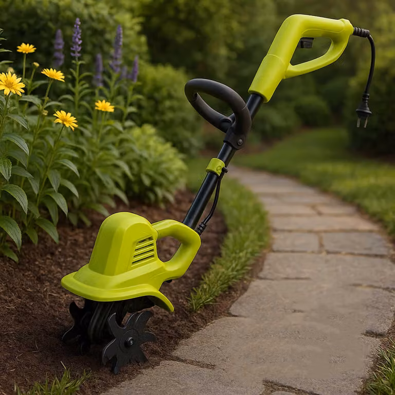 Motocoltivatore elettrico da 300 watt, marca WERKA PRO