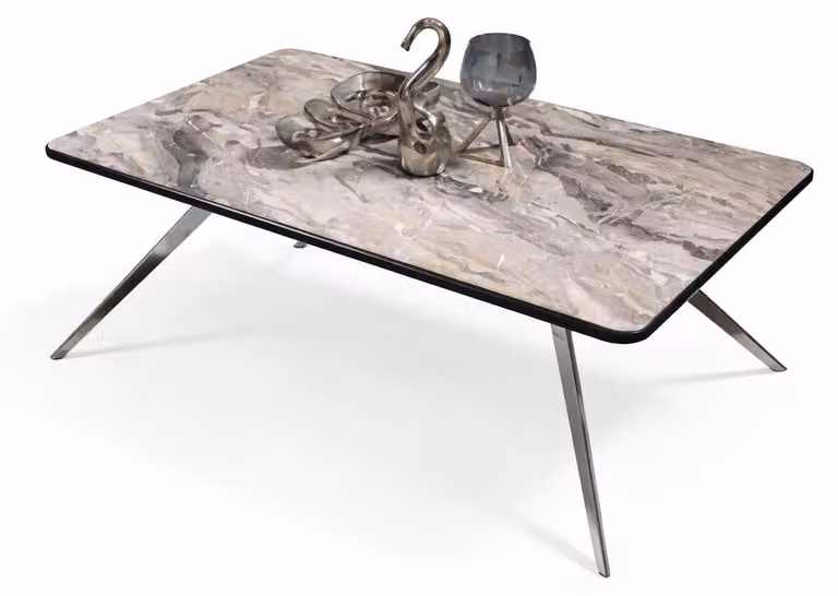 Elegante tavolino dal design moderno per salotti di classe