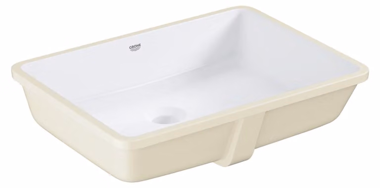 Lavabo da incasso GROHE Cube Ceramic bianco 500 x 380 3948000H