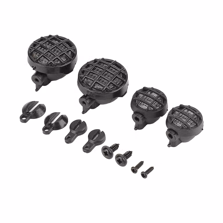 Copertura luce rotonda RC, copertura luce RC, copertura luce LED RC, copertura luce rotonda, paralume rotondo RC auto, accessori RC auto