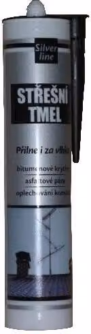 sigillante bituminoso per tetti 310ml BLACK SILVER LINE