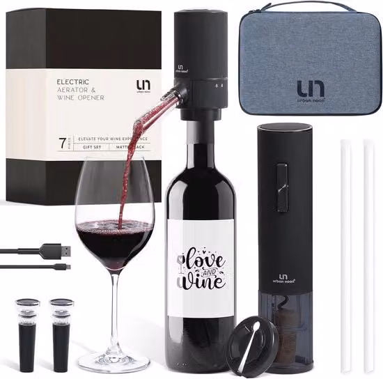 Aperitivo Automatico con Sfregiatore Elettrico e Spremitore di Bottoni Ricaricabile