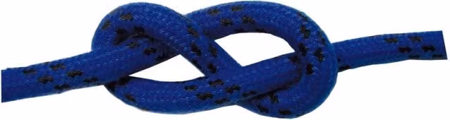 Corda a treccia Cavalieri in plastica blu diametro 10 mm lunghezza 10 m