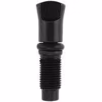 Valvola idraulica da 42 mm - Ricambio - Colore nero - Resistente - Leggera e compatta - Adatta per gru da 2 tonnellate