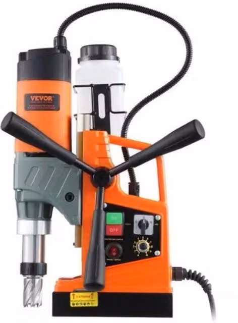 Trapano Magnetico Hanimo da Banco 1450 W, 800 giri al minuto, Arancione
