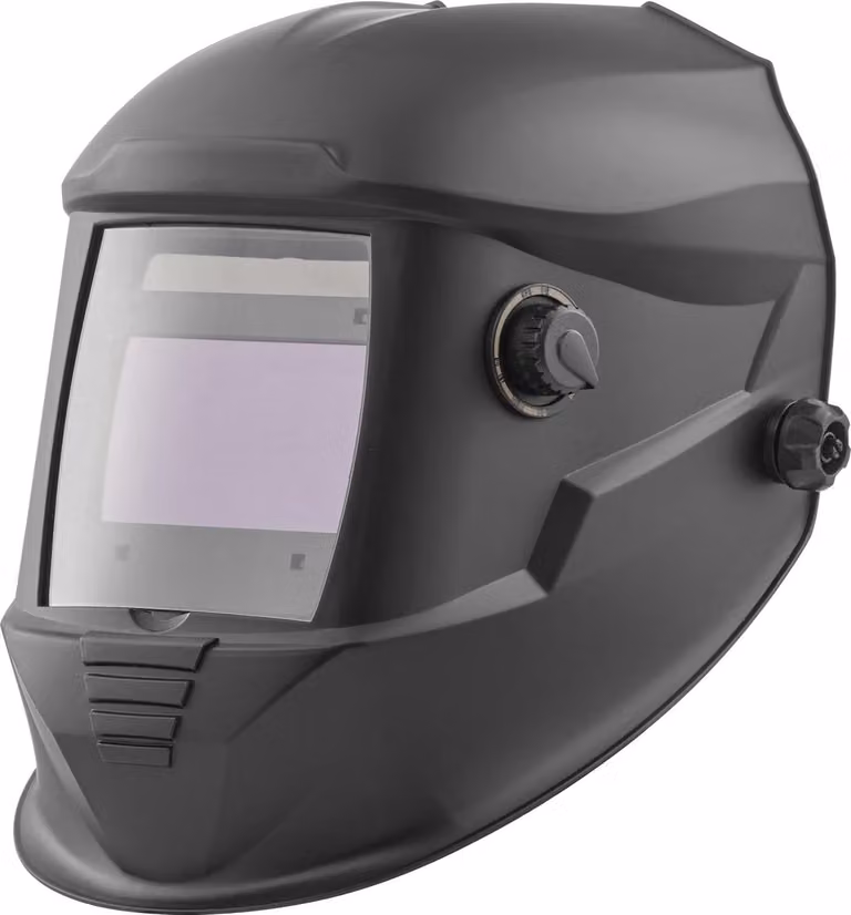 Casco di saldatura automatico - Maschera di saldatura - Visione a colori - 4 sensori d'arco - DIN 4/5-9/9-13 - Solare - Per TIG MIG/MAG MMA/ARC - Rettifica e taglio