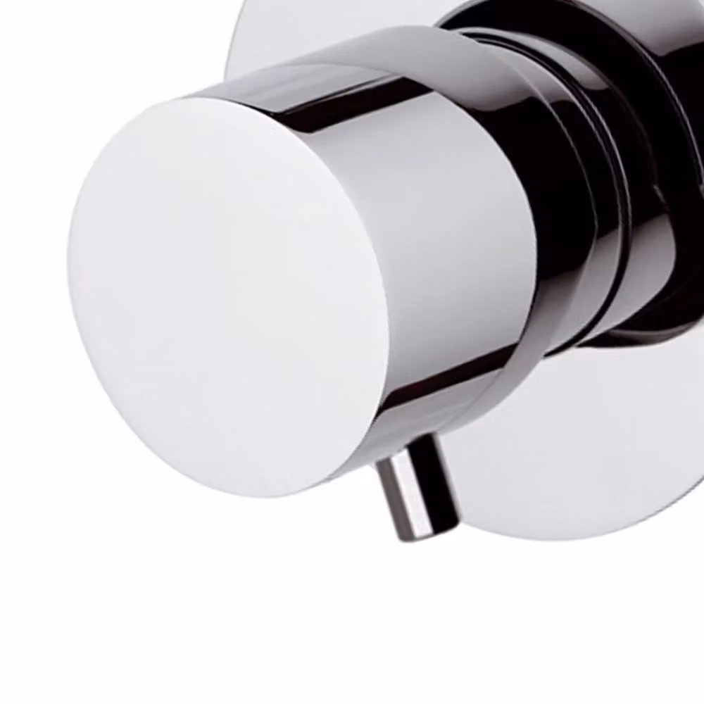 Deviatore a tre vie serie minimal RR colore argento e cromo – 2