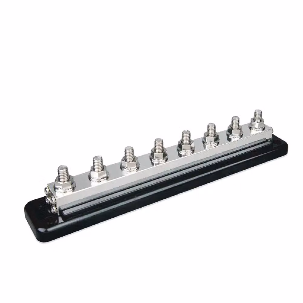 Busbar 600A 8P + cover