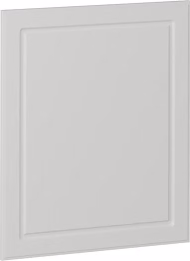 Frontale cucina Vicco R-Line Bianco rustico 59.6 x 71.3 cm frontale del mobile per mobile forno a mezza altezza, Model 37515
