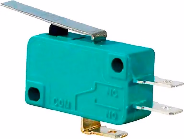 Interruttore di fine corsa Edm 16a 250v Verde Verde Taglia unica