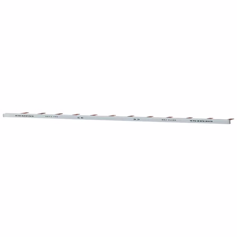 Sbarra a spine Siemens, a prova di contatto, 16mm2 monofase+HS, lunghezza 214mm, tagliabile 5ST3702