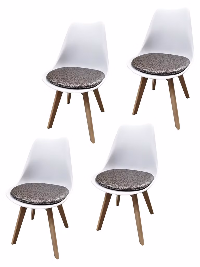 Sedia AtlantaPoliuretanomodello set da 4