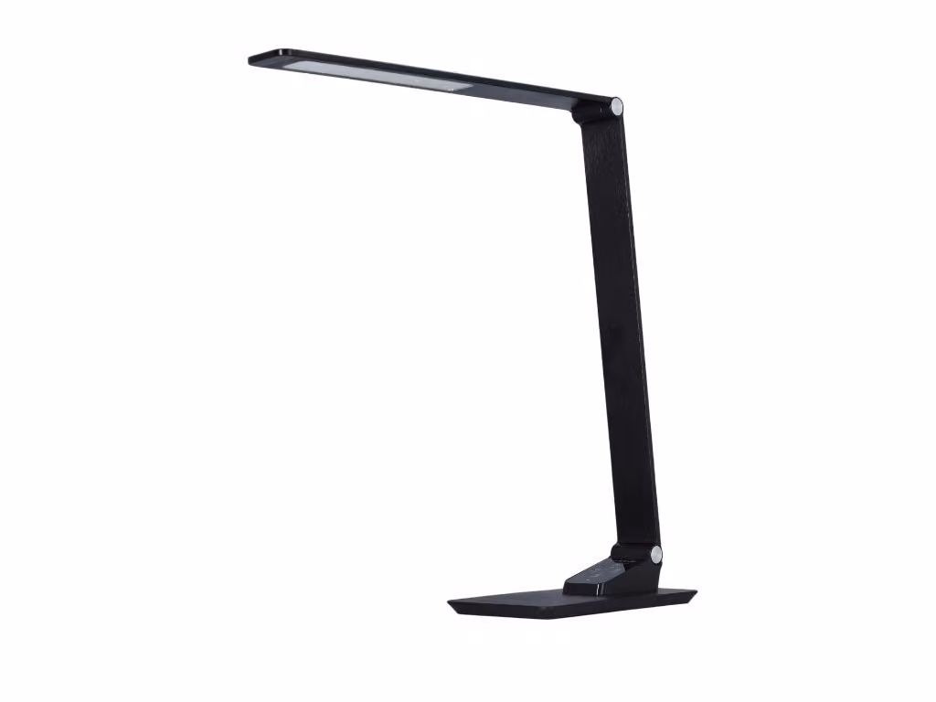 Tesla - Lampada da tavolo a LED, PETRA, CCT 3000-6000K, 5K 420lm, con caricatore, nero