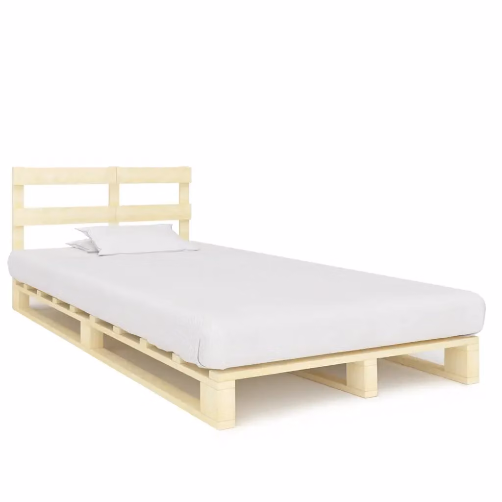 Giroletto in legno massello di pino vidaXL stile rustico L/P: 120 x 200 cm – 2