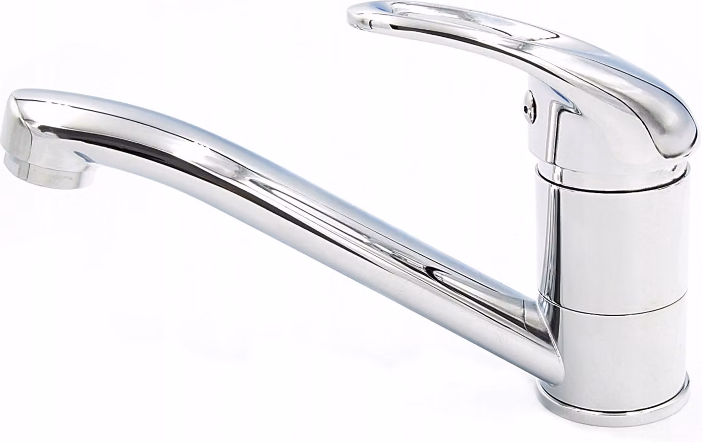 Granitan - Rubinetto per lavabo - Rubinetto da bagno - Cartuccia in Vetroceramica - Cromo - Rubinetto per lavabo - ALFA