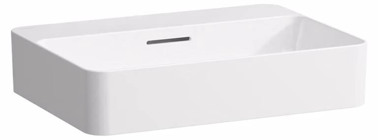 LAUFEN VAL vasque, sans trou pour robinet, avec trop-plein, 550x400mm, H8122840001091, H8122840001091