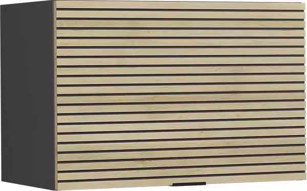 Pensile da cucina Vicco Fame-Line in quercia e antracite L: 60 cm