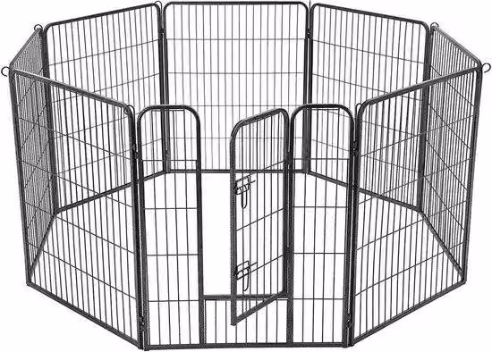 Cuccia per cani - Casetta per cani - Alloggio per cani - Contenitore di sicurezza per animali - Cuccia per la cura dei cani - 77 x 100 cm
