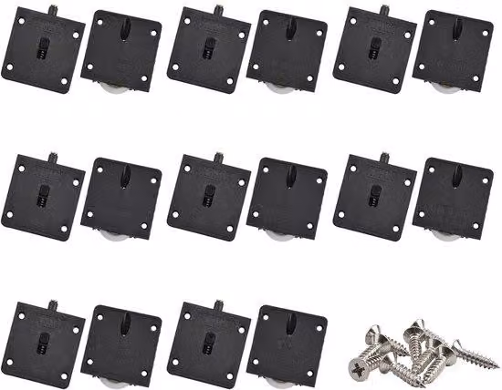 Pulegge flessibili - Set da 8 - ABS di alta qualità