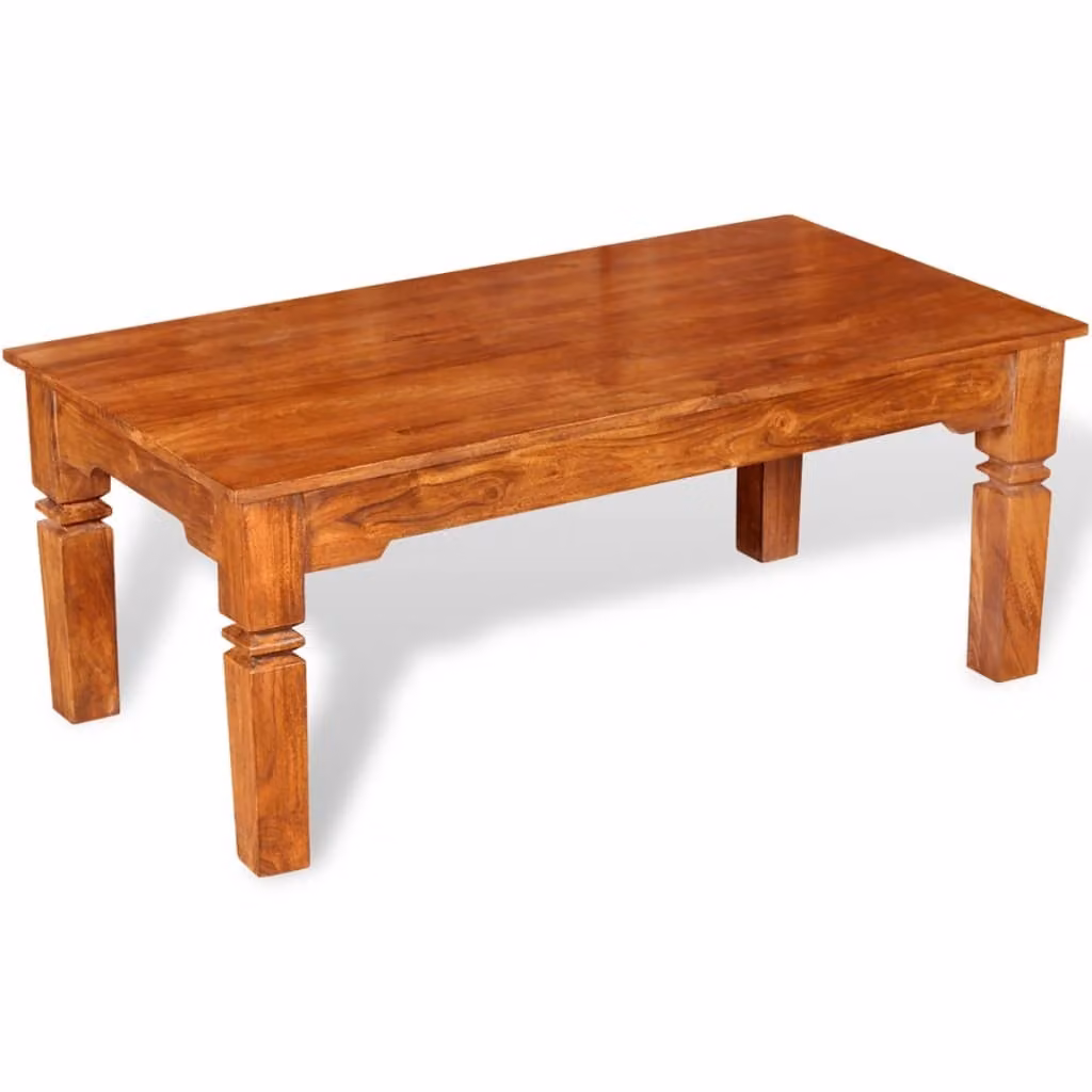 Maison Exclusive - Tavolino in legno massello 110x60x45 cm