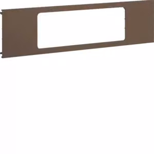 Hager L91738014, Piastra di montaggio, Marrone, Cloruro di polivinile (PVC), 120 mm