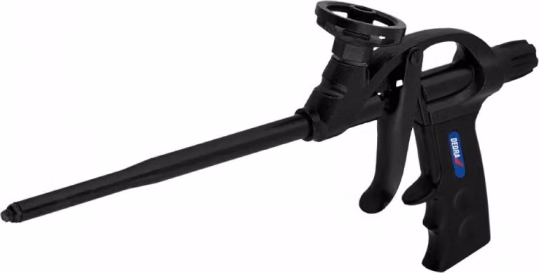 Pistola per schiuma di montaggio in teflon