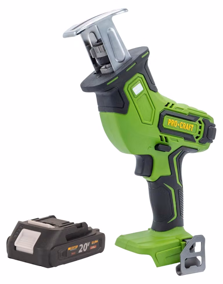 Sega a gattuccio a batteria Procraft PSS30bb 20 V Brushless + 1x batteria 2,0 Ah - senza caricabatteria
