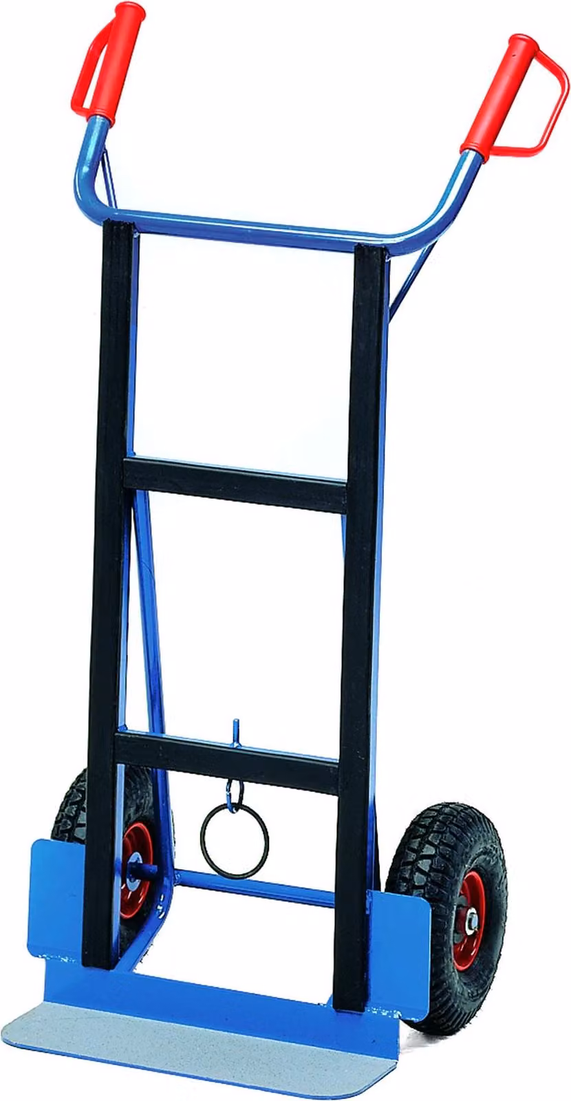 Carrello per attrezzi di media pesantezza Fetra con ruote pneumatiche, portata 350 kg