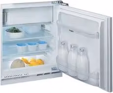 Frigorifero e congelatore sottotavola incasso Whirlpool WBUF011 bianco classe E Larghezza: 60 cm