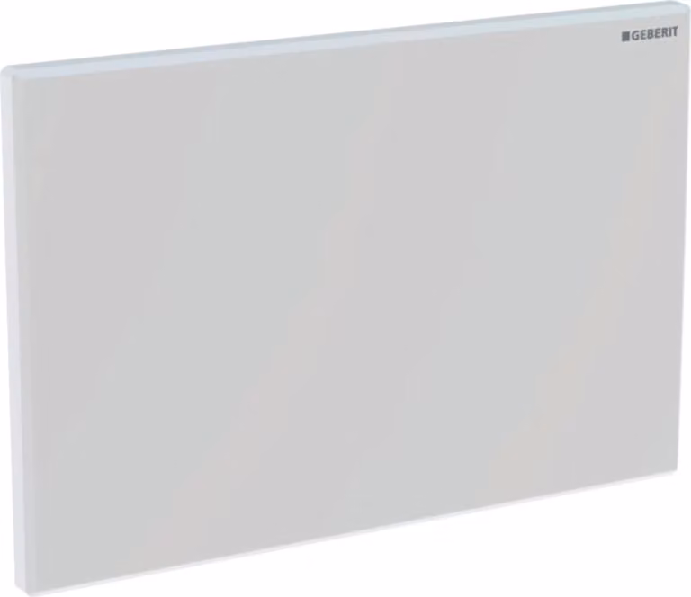 Geberit Copertura Sigma in plastica, bianca, 1 pz.