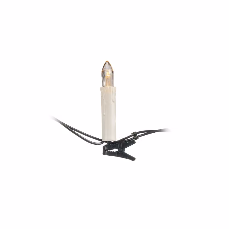 Catena di alberi a LED, lampadine superiori, 20 diodi bianco caldo, 230V, per interni, cavo verde