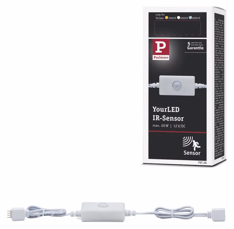 Paulmann YourLED Infrarot-Schaltsensor An/Aus