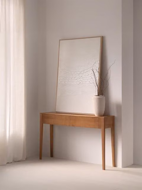 Console Kailas in legno di mango Kenay Home marrone