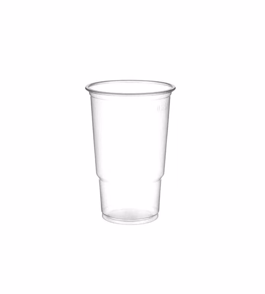 Bicchiere Trasparente Cc 520 Pz 50 Dopla