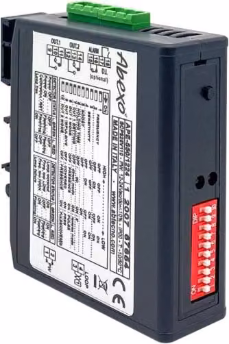 RILEVATORE PER SPIRA 12/24V 1 CANALE DA BARRA DIN VDS MAGNETIX 550/1224 GARANZIA