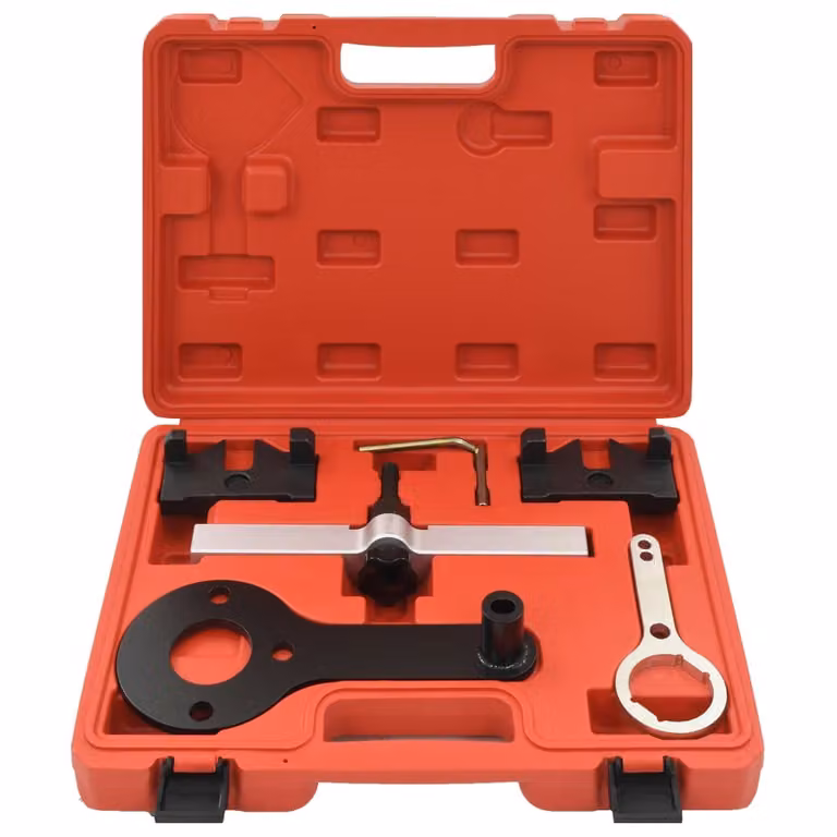 vidaXL Set di attrezzi per la regolazione del motore in 6 pezzi per BMW N63B44 V8 X5 X6 750 650