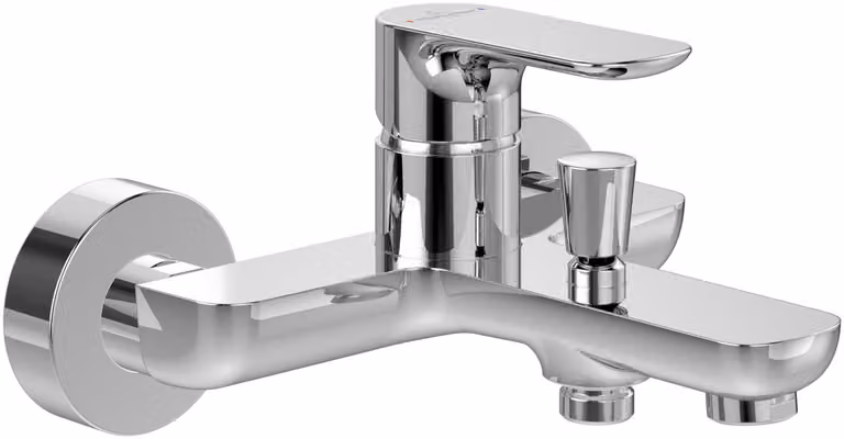 CASA39 Villeroy & Boch O.novo Miscelatore vasca da bagno esterno TVT10400100061