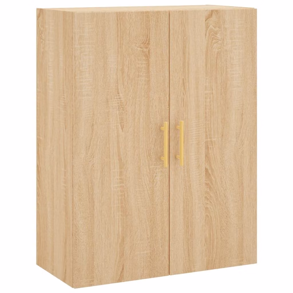 Mobile a Parete Rovere Sonoma 69,5x34x90 cm