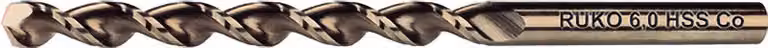 Trapano Ruko DIN340 TL3000 diametro 11mm HSS-E - 253110