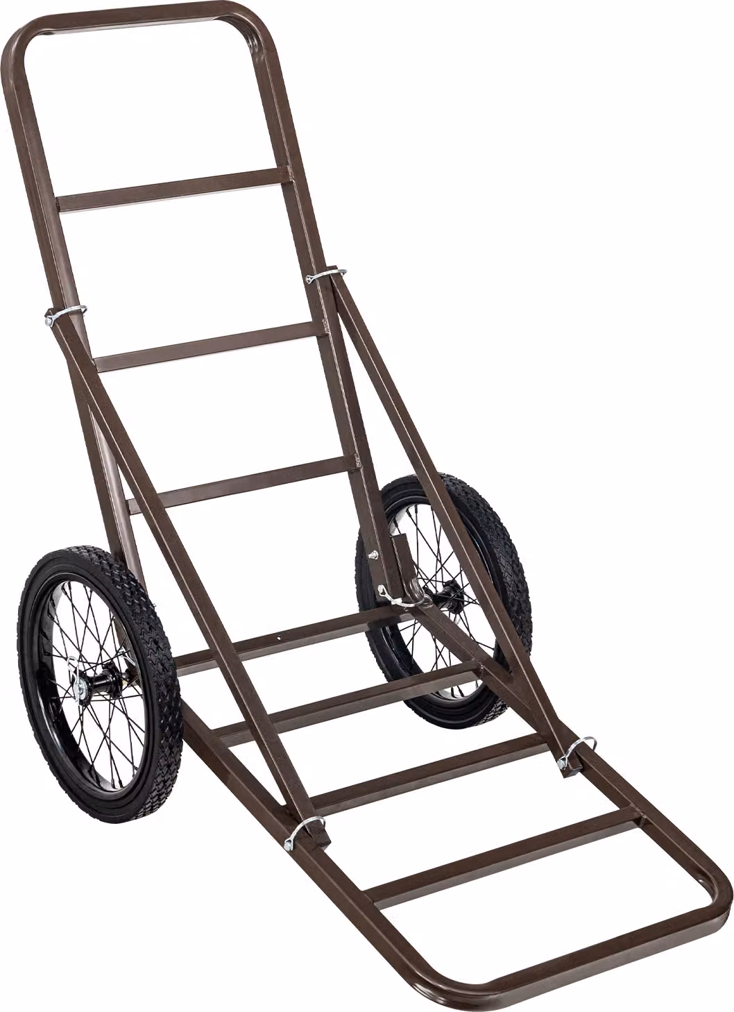Carrello per cervi SucceBuy, carrello pieghevole per cervi con capacità di carico di 300 libbre, grandi ruote in gomma e maniglia ergonomica, robusto carrello per cervi per la caccia, la pesca, l'escursionismo, l'equipaggiamento di utilità