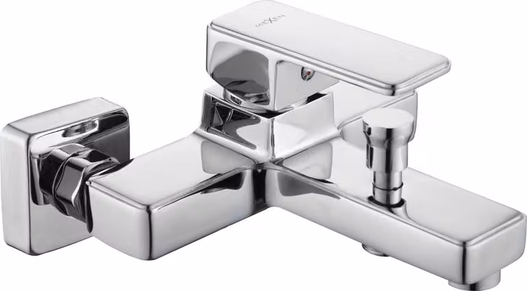 Mexen Cetus miscelatore da vasca, cromato - 744330-00